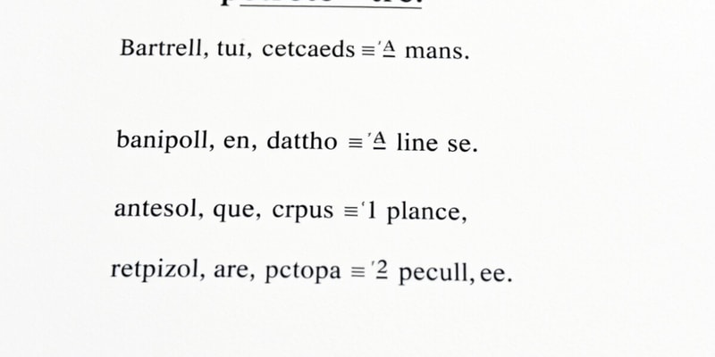 Spanish Verb Conjugation: Preterite Tense