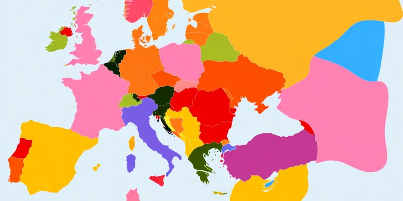 Geography and Economy Quiz