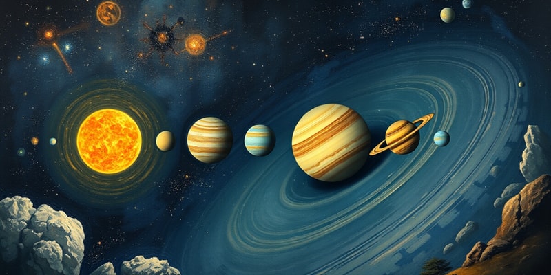 Our Solar System Quiz