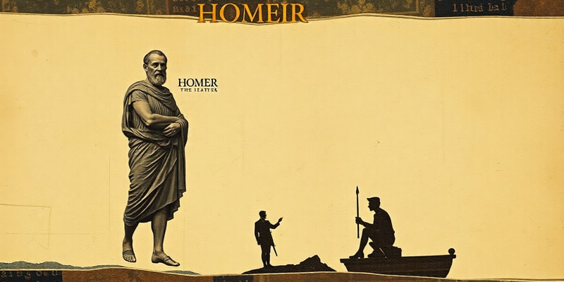 Ancient Greece and Homer’s Literature