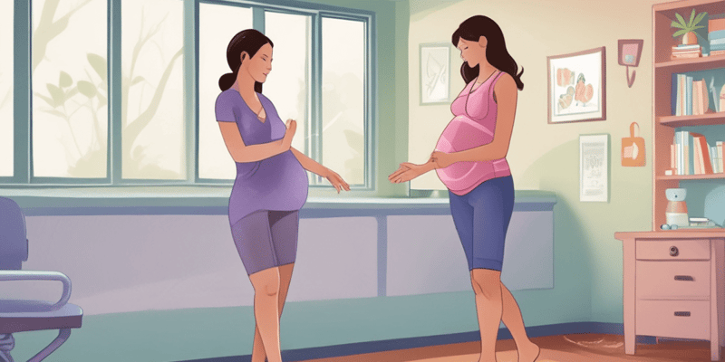 High Risk Pregnancy in Physical Therapy