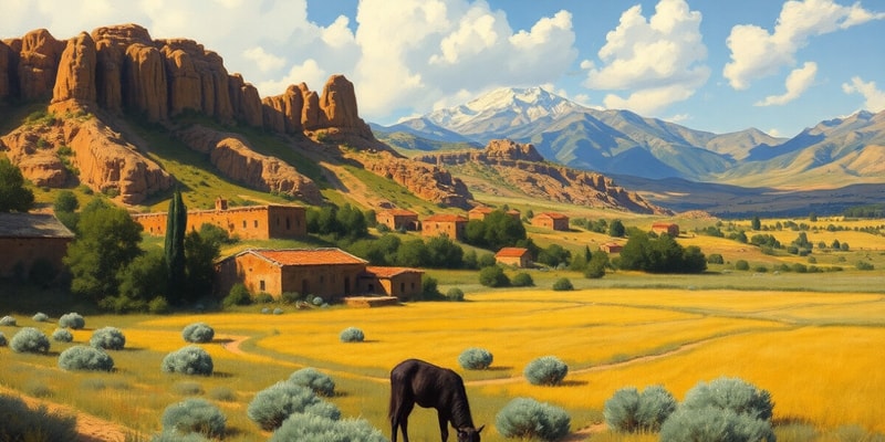 Agriculture and the Anasazi Culture