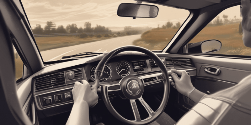 Steering Wheel Methods