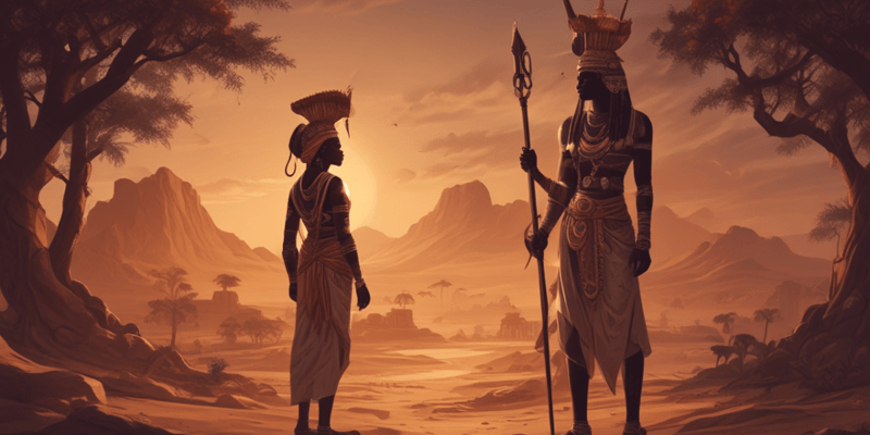Nubia and Southern Nilotic Civilizations