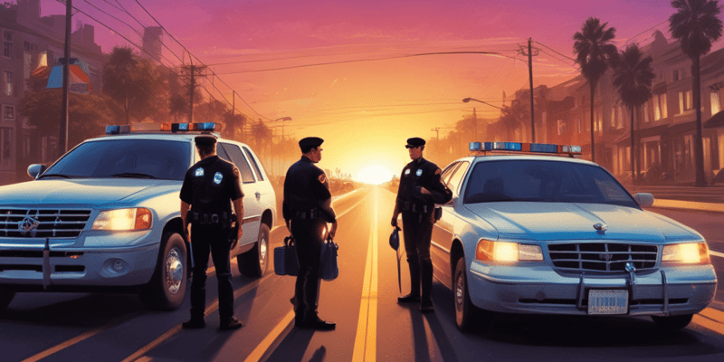 17-12  Intoxicated Driving Arrests Procedure