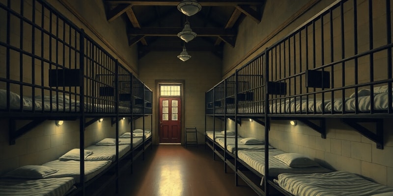 CD: 550 - Inmate Accomodation