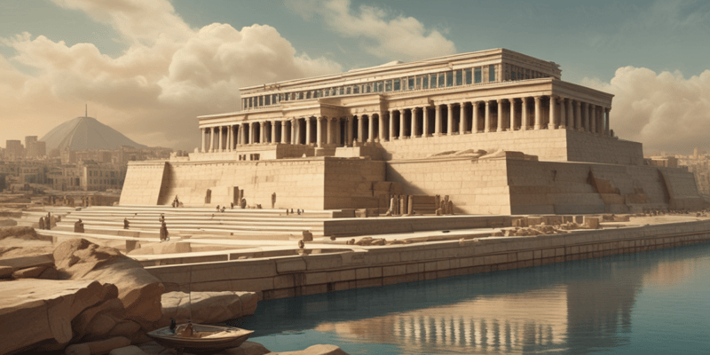 The Founding of the Library of Alexandria