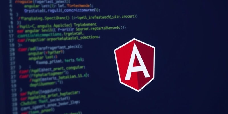 Angular Framework Components and Services