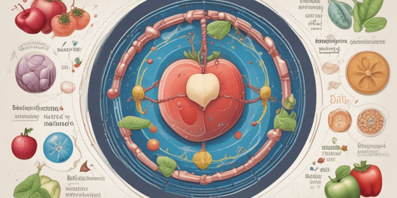 Food Biochemistry: Lipids Metabolism