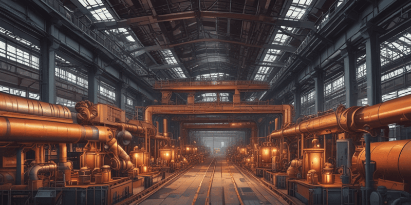 CH3-ICA-Steel Plant Products and Expansion Quiz