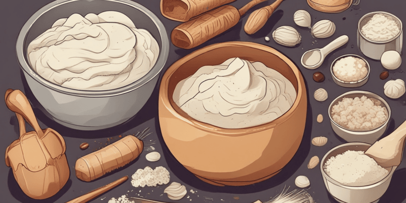 Bakery Ingredients: Emulsifiers and Eggs in Flour Mixtures