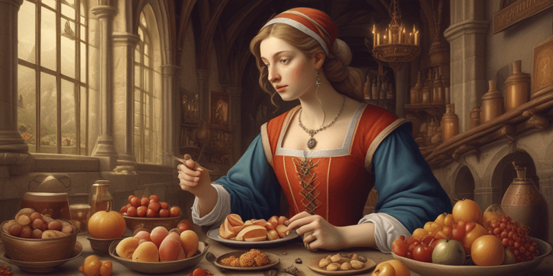 The Surprising Origins of Junk Food in Medieval Europe