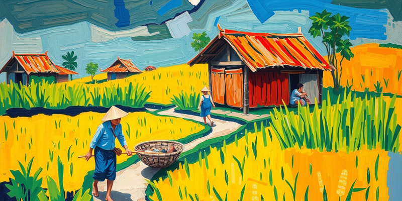 Life in a Southern Vietnamese Village