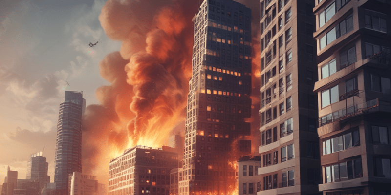 High-Rise Fire Response and Planning