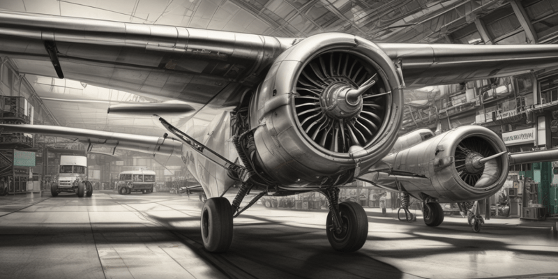 Aircraft Engine Lubricants