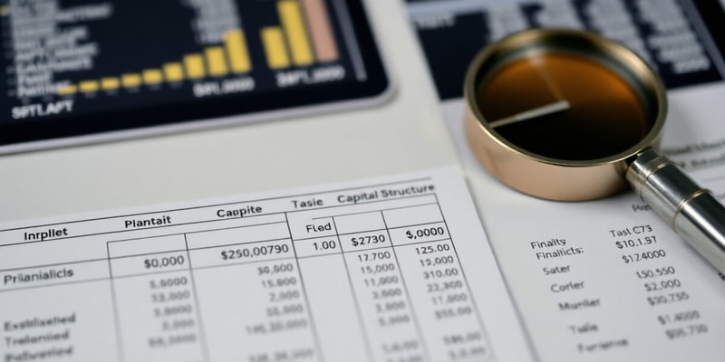 Financial Statement Analysis