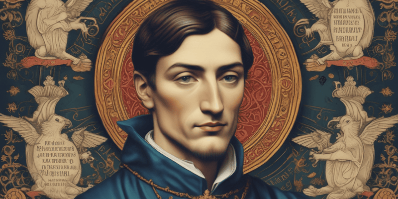 Gerard Manley Hopkins: Life and Faith