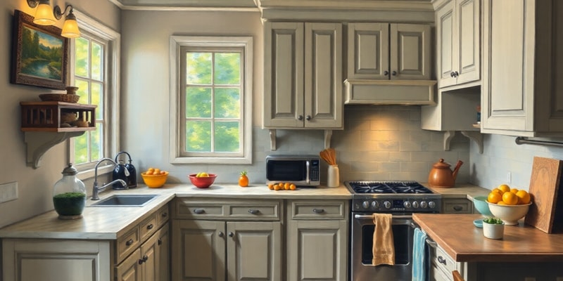 Kitchen Design Guidelines Quiz