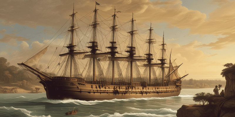 American Commerce in the 18th Century