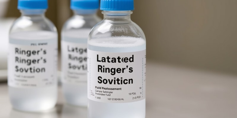 Lactated Ringer's Solution Overview