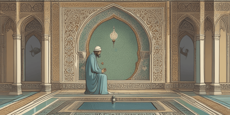 Types of Ablution in Islam