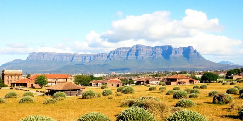 Dutch Colonisation of the Cape