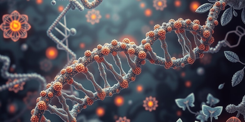 AP Biology Exam Review: DNA & Enzymes