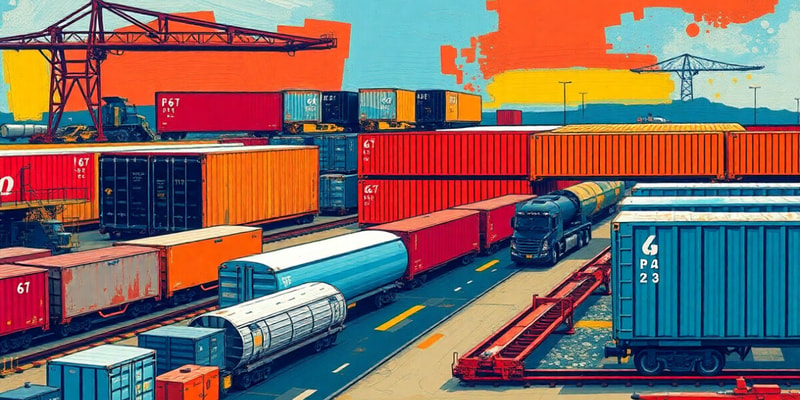 Infrastructure for Freight Yards and Depots