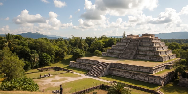 Mesoamerican Agriculture and Society