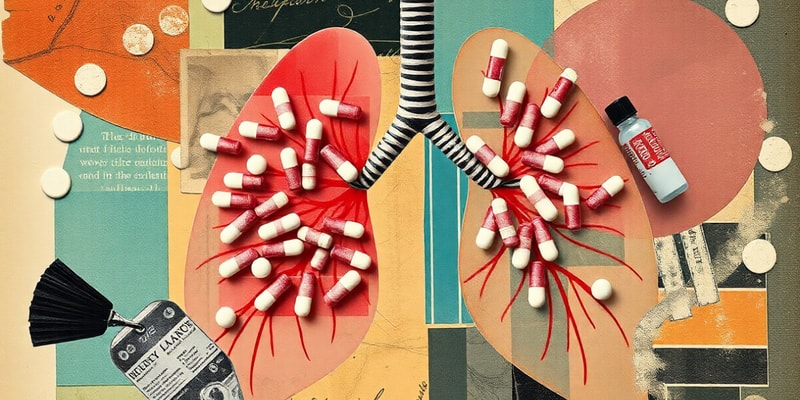 Respiratory System Drugs Overview