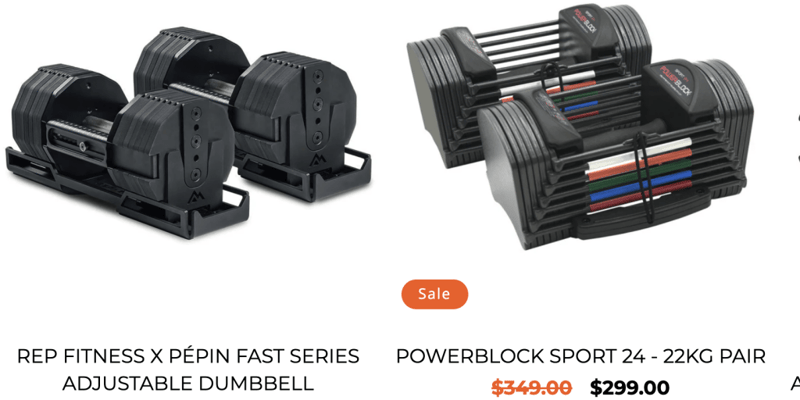 Adjustable Dumbbells Features Quiz