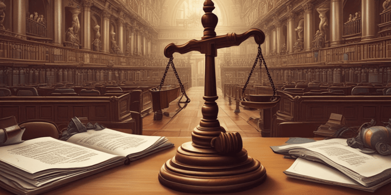 Competència del Poder Judicial: Articles 51 i 52 LOPJ