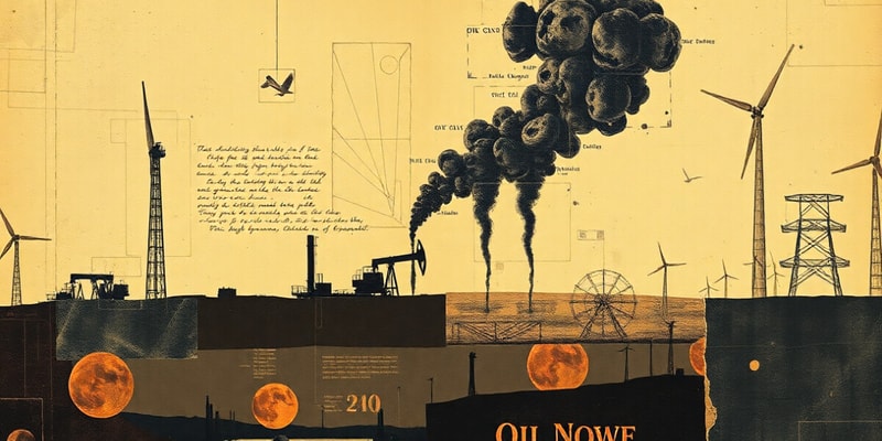 Topic 3.2 Oil Industry