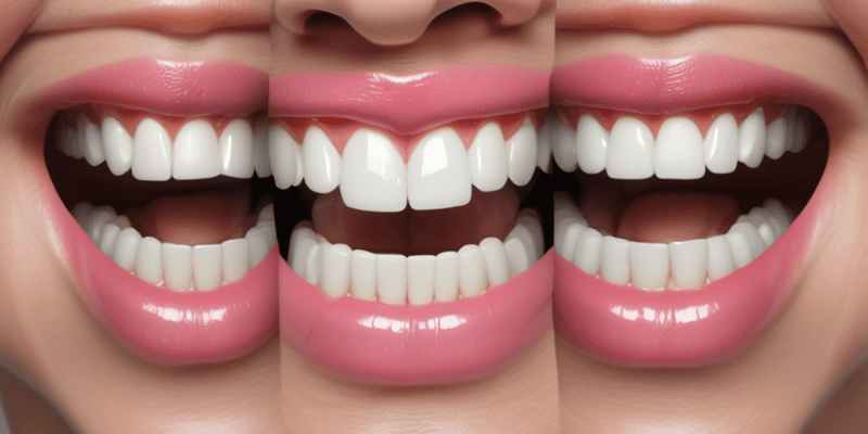 Estética Dental: Simetría y Caracterización