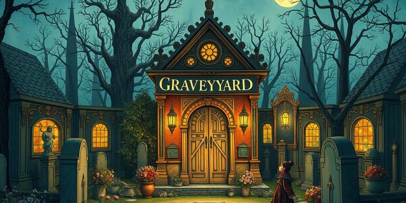 The Graveyard Book Quiz