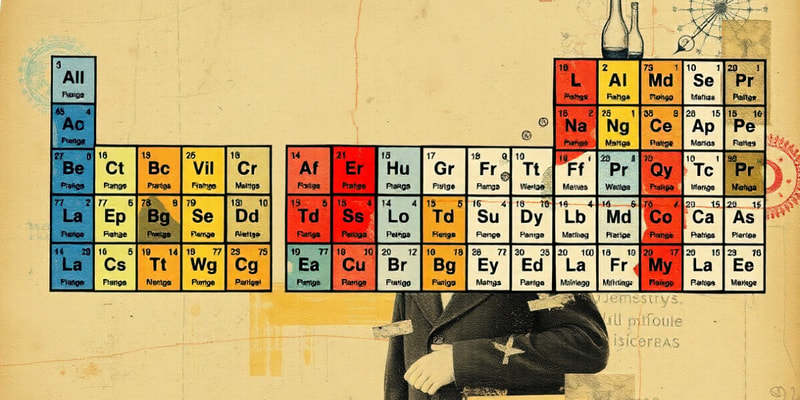 Chemistry Chapter 11: The Periodic Table