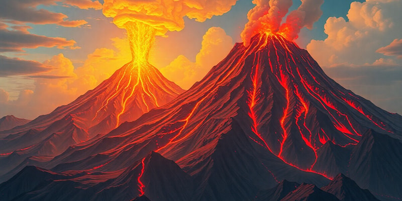 Volcanoes and Their Types