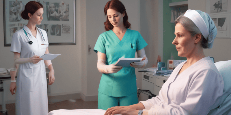 Nursing Medical Surgical Care Exam 2 Study Guide