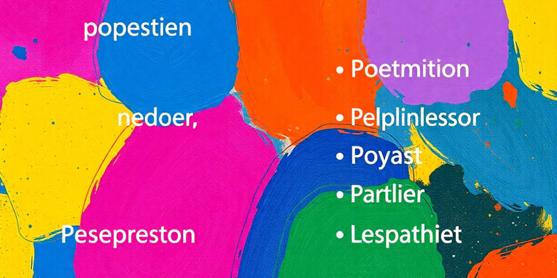 Prépositions et Conjonctions de Coordination