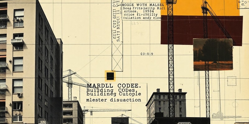 Building Codes: Margin Distances Guidelines