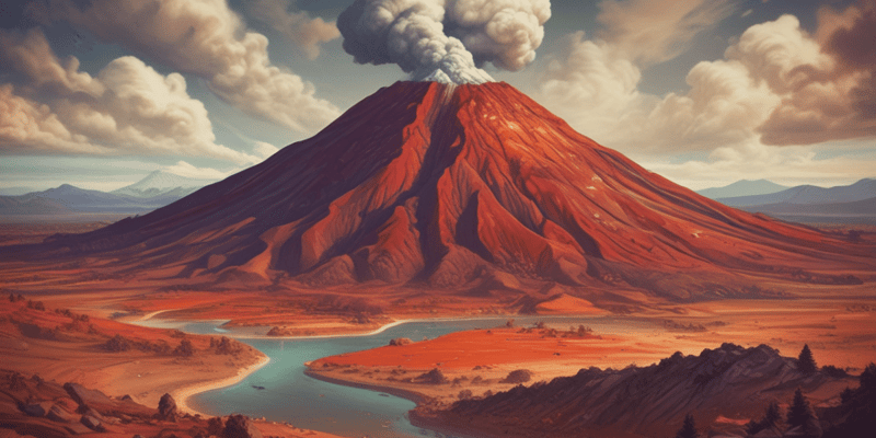 Volcanic Eruptions and Magma Types