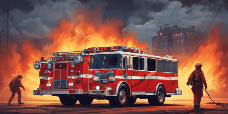 Hoffman Estates Fire Department Professional Conduct