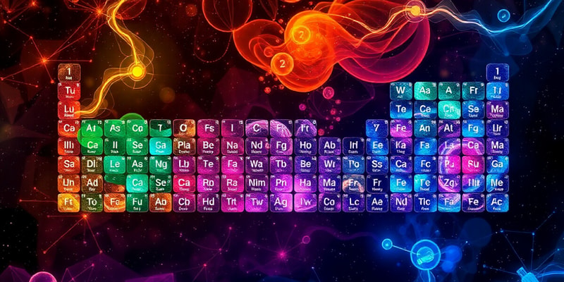 Chemistry: Introduction to the Periodic Table