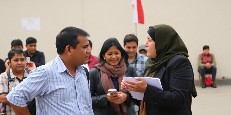 Conflictos Sociales en el Perú