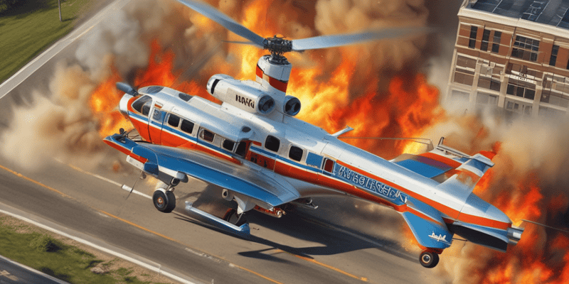 Aircraft Emergency Incident Framework