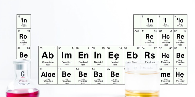 Periodic Elements 61-70 Flashcards