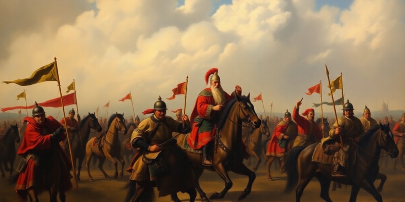 The Mongols: A Historical Overview