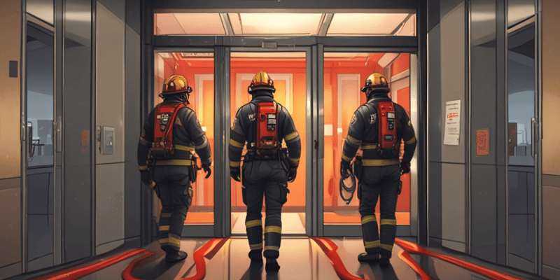 SOG 17 Elevator Rescue for Fire Rescue Personnel Guide