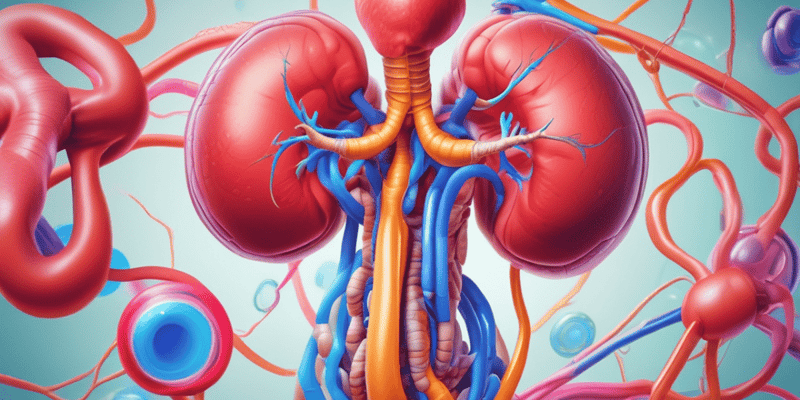 Chronic Kidney Disease Stages Quiz