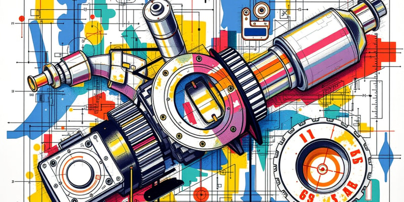 Technical Drafting Terms Quiz